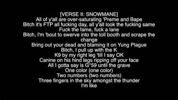 2nd hand $uicideboy$ lyrics