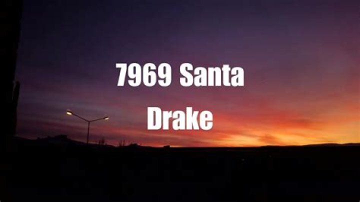 7969 santa lyrics