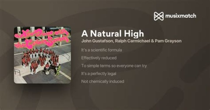 A natural high lyrics