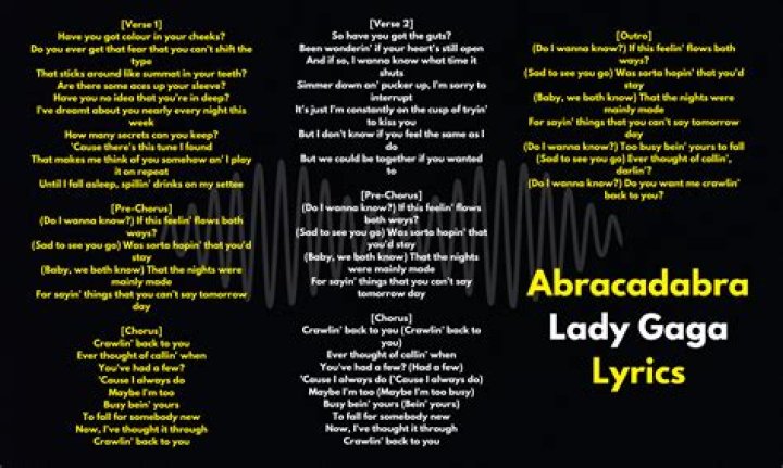 Abrakadbra lyrics