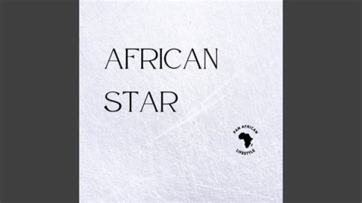 African star lyrics