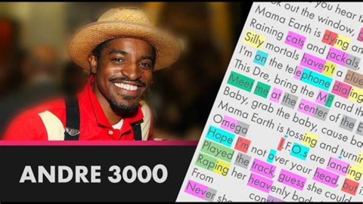 Andre 3000 lyrics