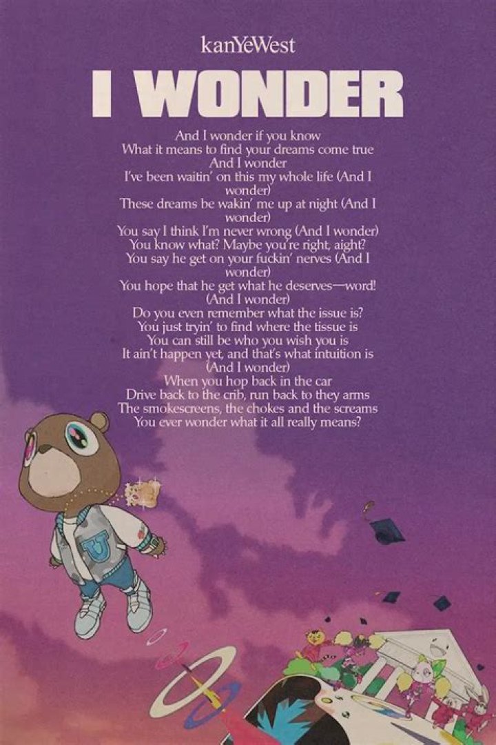 Assonance kanye lyrics
