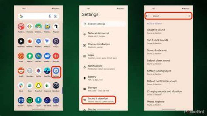 Audio Settings on an Android Smartphone or Tablet