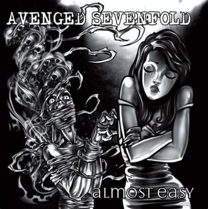 Avenged Sevenfold Almost Easy Lyrics