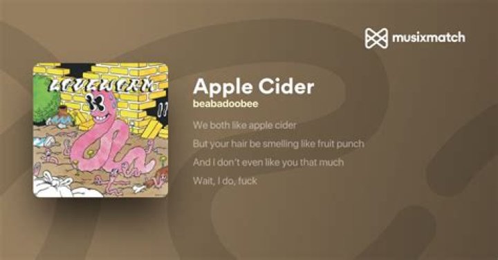 beabadoobee – Apple Cider Lyrics