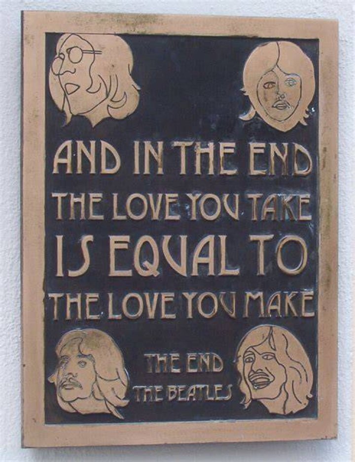 Beatles - The End Lyrics Meaning