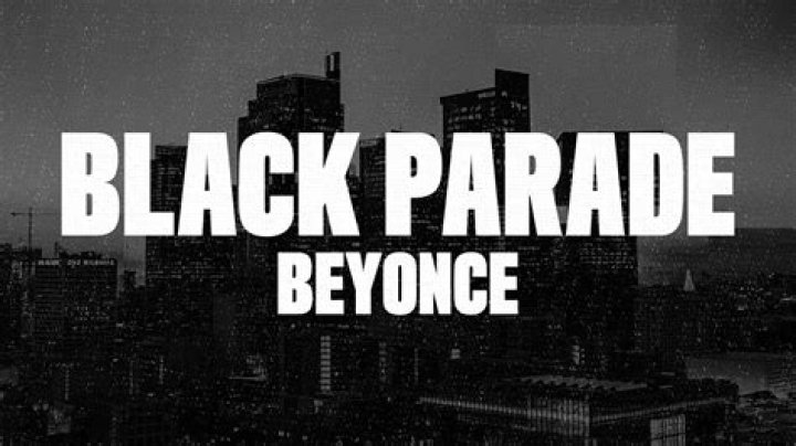 Beyonce – BLACK PARADE Lyrics