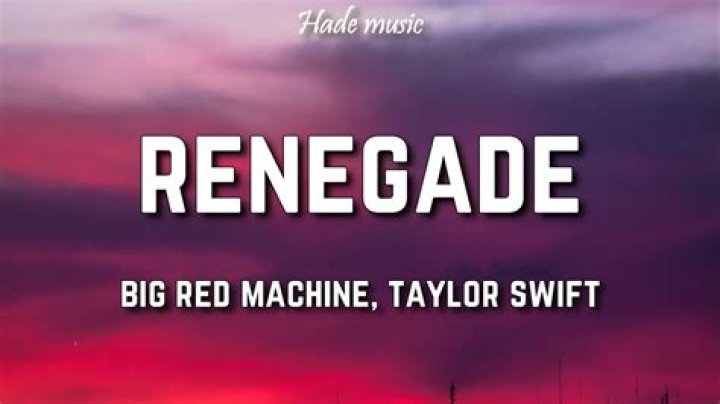 Big Red Machine – Renegade Lyrics