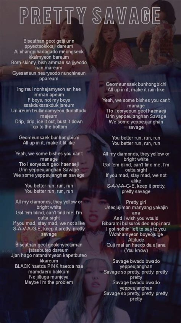 BLACKPINK lyrics | LyricsMode.com