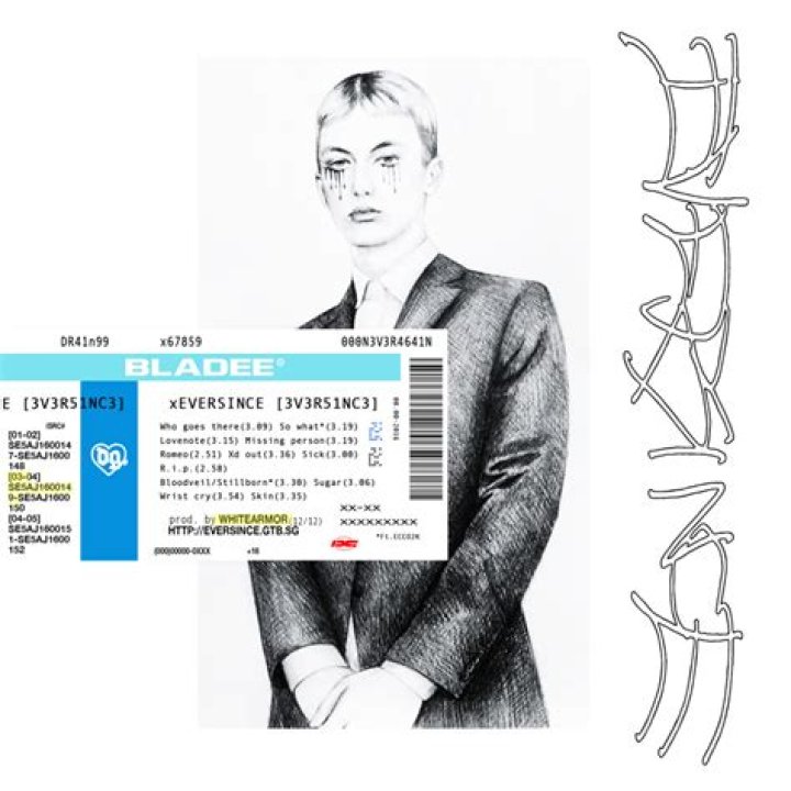Bladee love lyrics