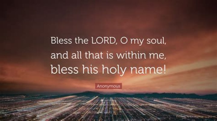 Bless me things rough lyrics
