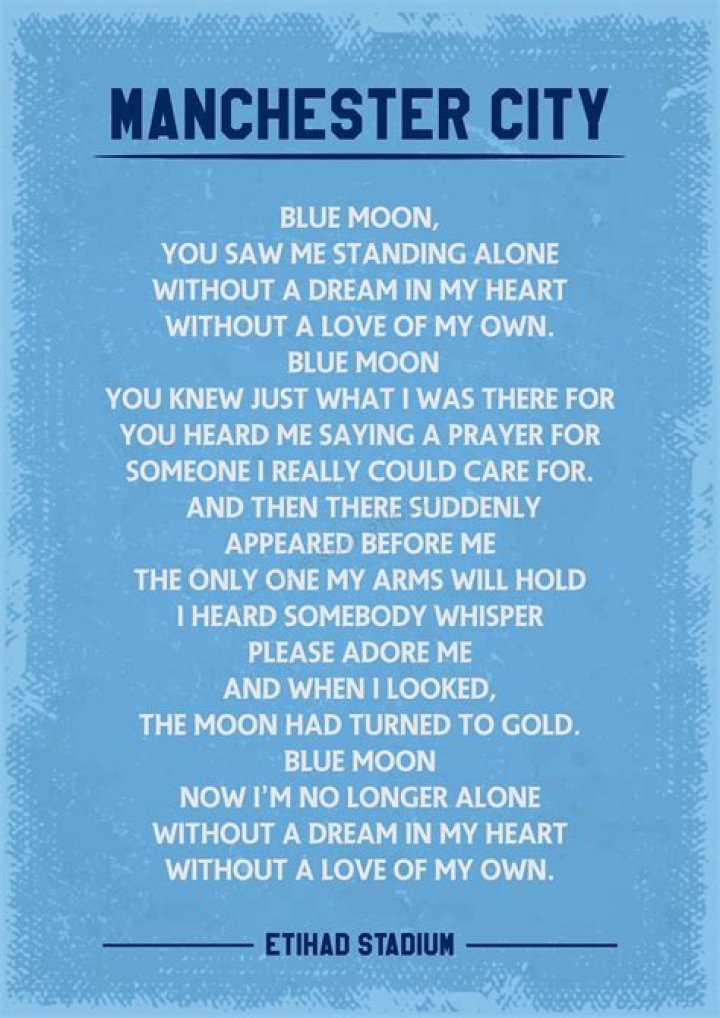 Blue city lyrics