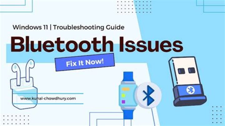 Bluetooth Troubleshooting