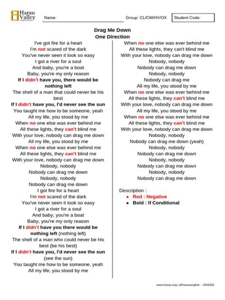 Brake me down lyrics