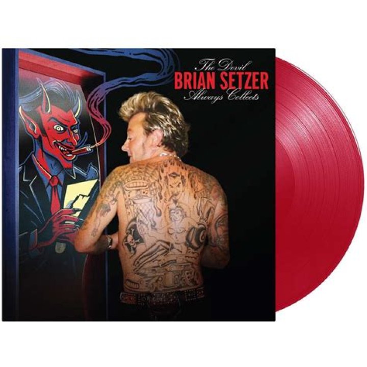 Brian Setzer Facts