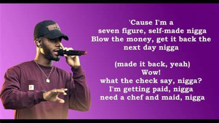 Bryson Tiller Self-Made Lyrics