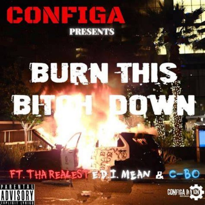 Burn this shit down left eye lyrics