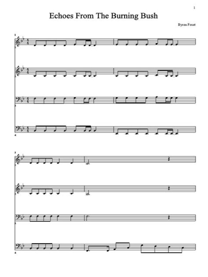 Burning bush lyrics