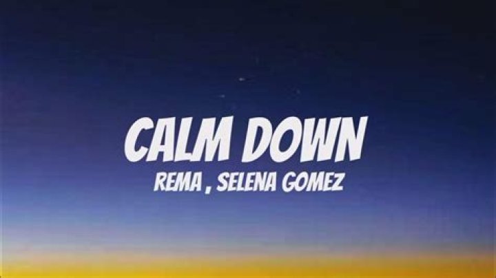 Calm down srt lyrics