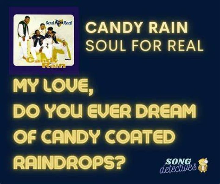 Candy coated rain drops lyrics