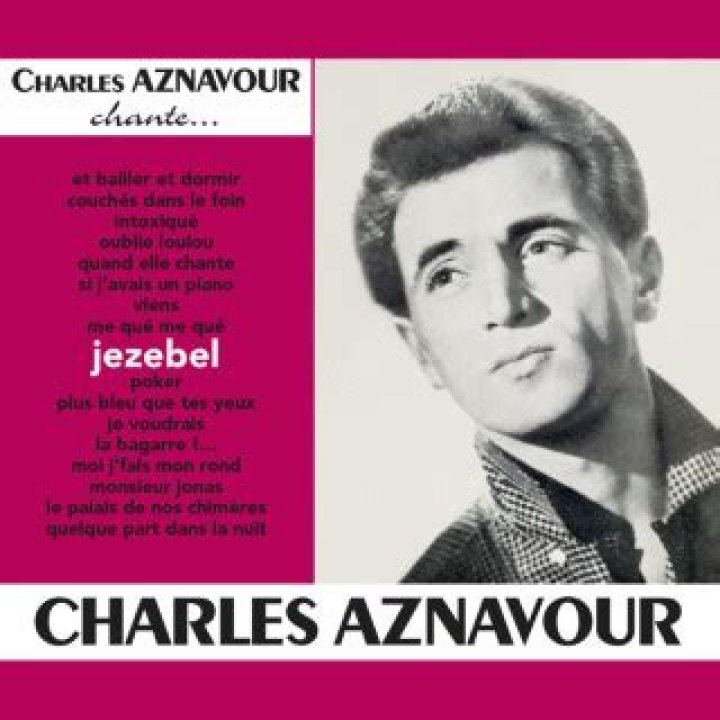 Charles aznavour lyrics