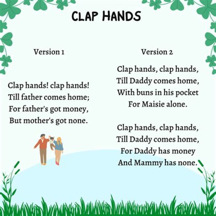 Clap with no hands lyrics