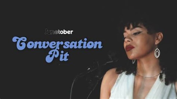 Conversation pit by junetober lyrics