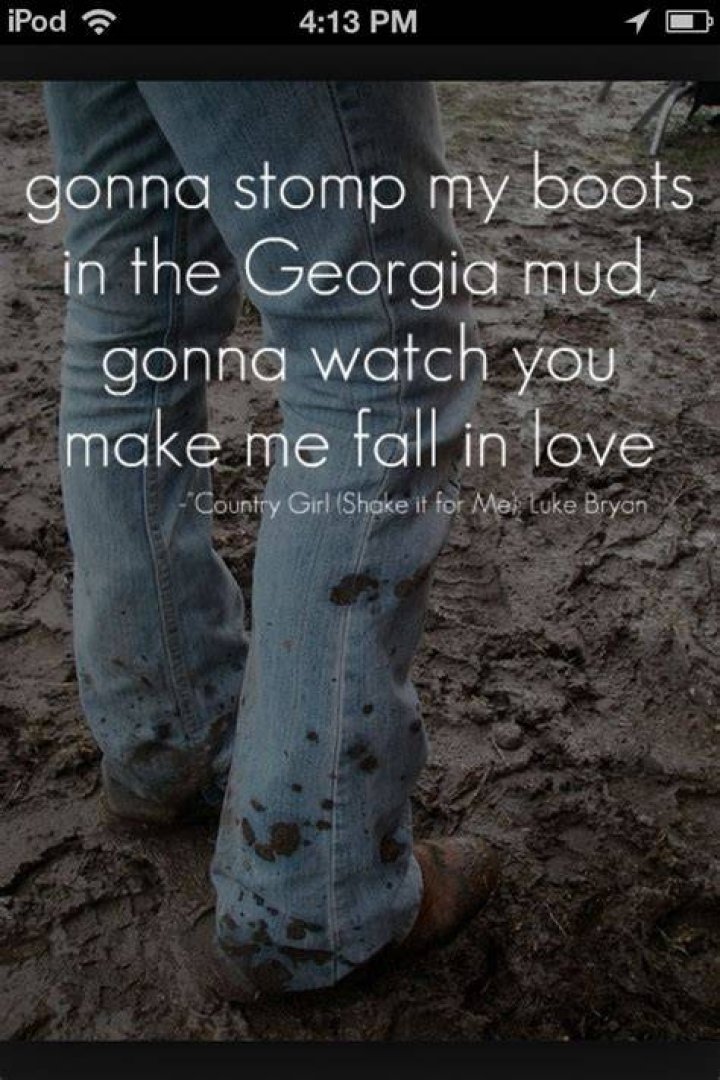 Country songs with georgia mud lyrics