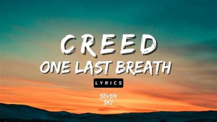 Creed lyrics | LyricsMode.com