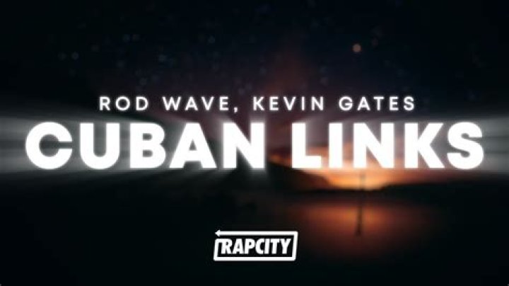 Cuban links lyrics