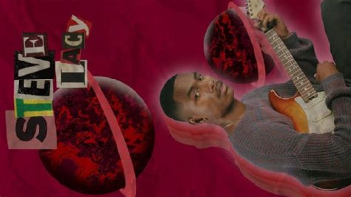 DARK RED TAB by Steve Lacy