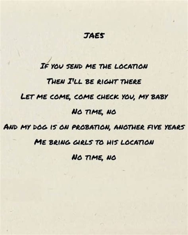 Dave location lyrics