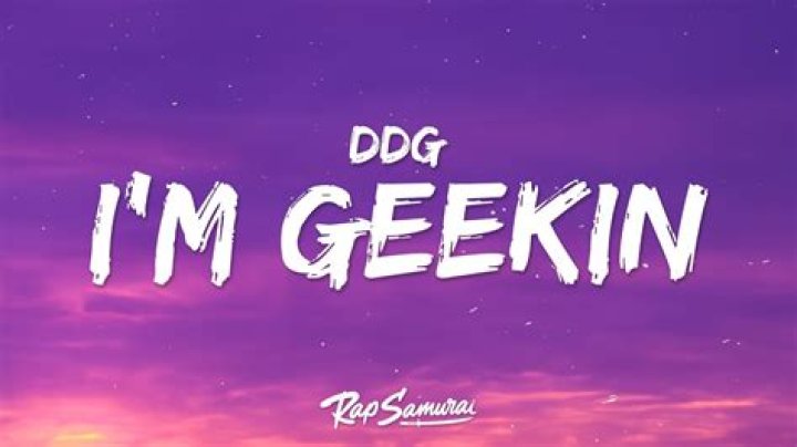Ddg geeking lyrics