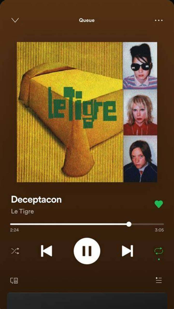 Deceptacon le tiger lyrics