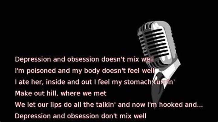 Depression & Obsession Lyrics Meaning