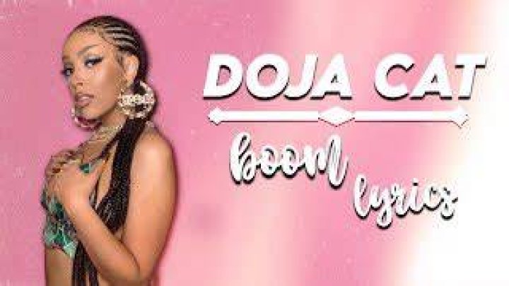 Doja Cat – Boom Lyrics