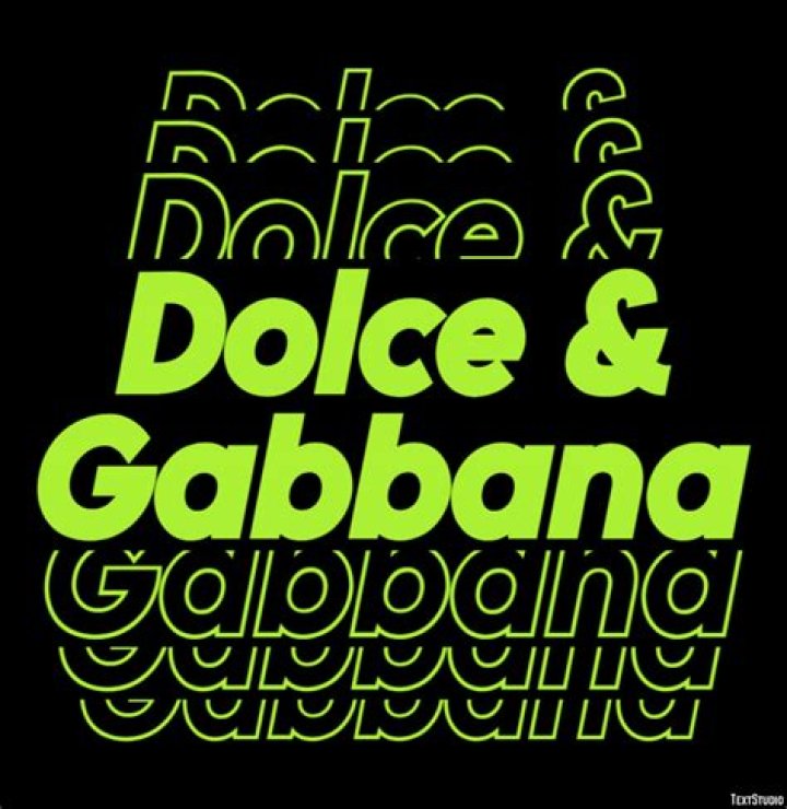 Dolce gabbana lyrics