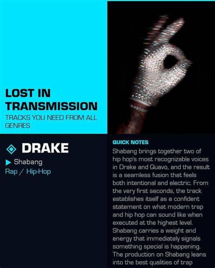 Drake Lyrics Translation