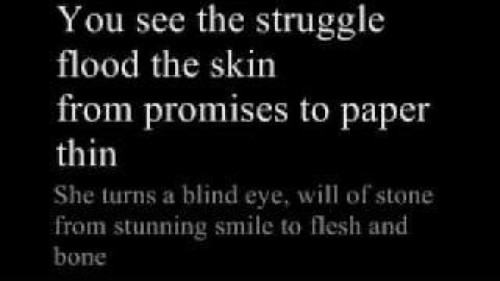 Dressed in decay lyrics