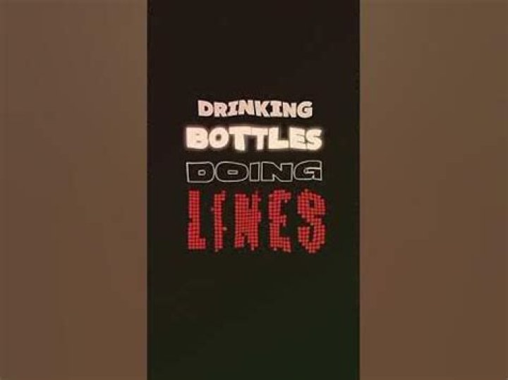 Drinking bottles doing lines lyrics