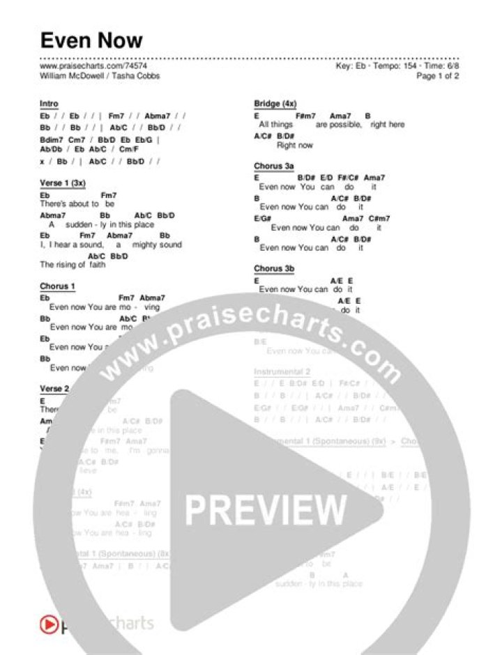 Even now lyrics