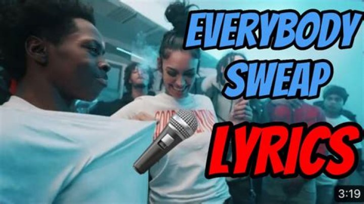 Everybody sweap lyrics