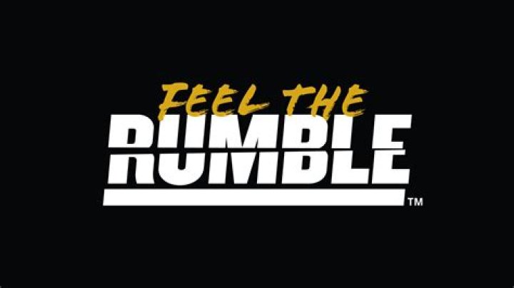 Feel the rumble lyrics