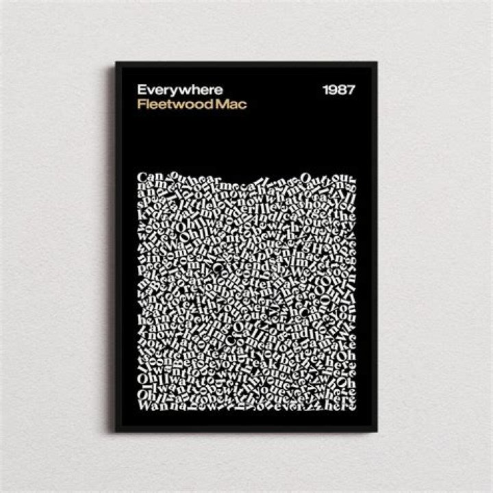 Fleetwood mac everywhere lyrics