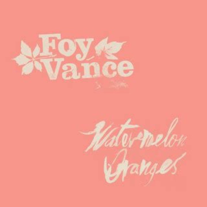 Foy vance lyrics