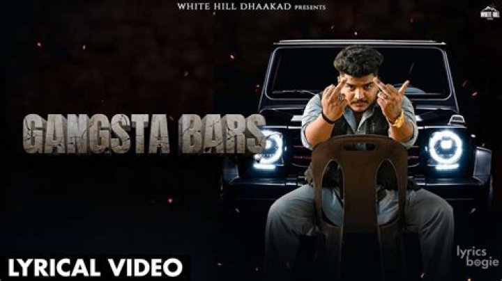 Gangsta bars lyrics