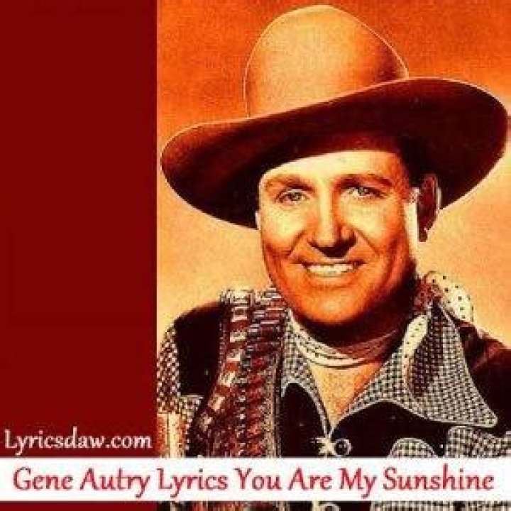 Gene autry lyrics