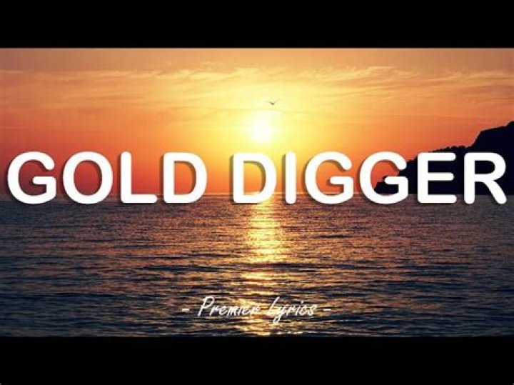 Gold digger lyrics lyrics