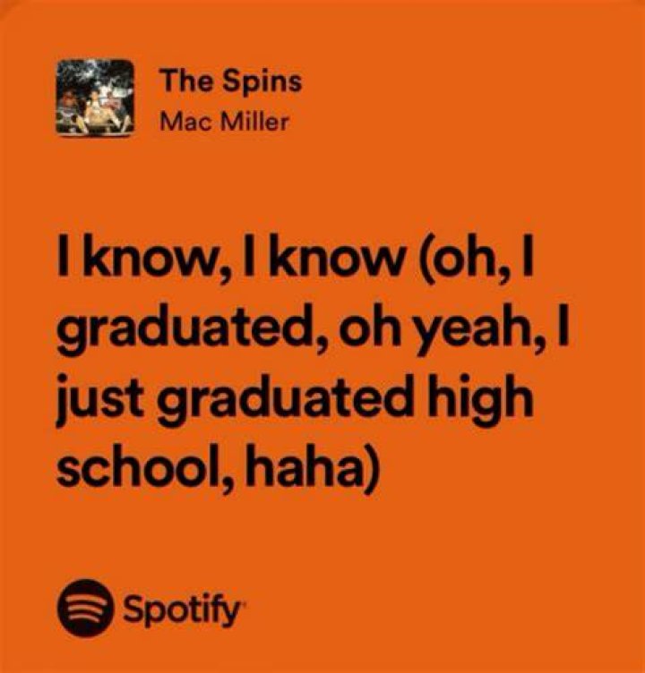 Graduated mac miller lyrics